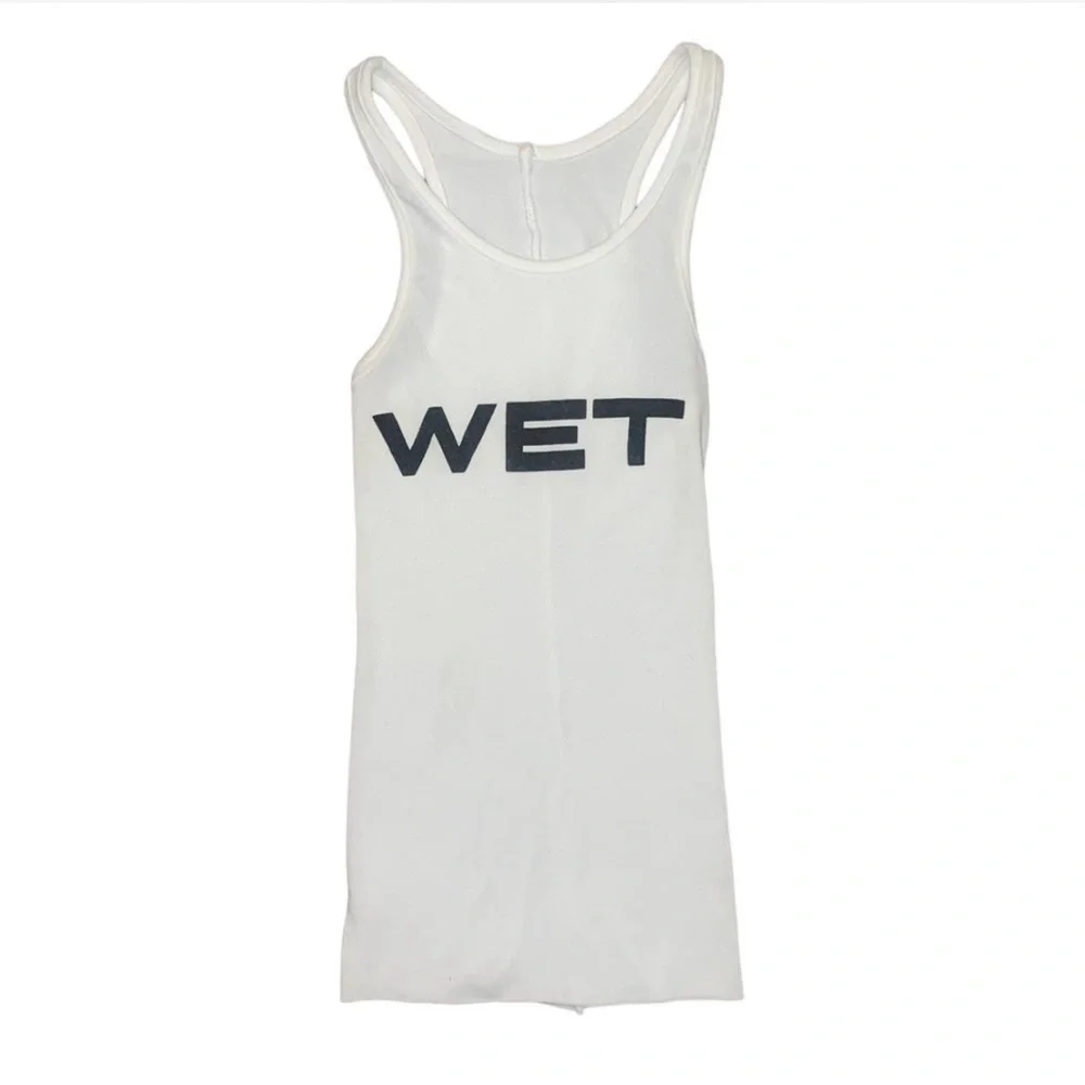 Yeezy | Tops | Yeezy Wet Tank Mowalola 224 | Poshmark